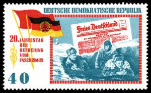 0110 Stamps of Germany DDR 1965 MiNr 1107 - Faschismus ante portas? - Antifaschistischer Kampf, Ekkehard Lieberam, Faschismustheorien, Monopolkapitalismus, Neonazis, Reaktionärer Staatsumbau, Textsammlung - Theorie & Geschichte