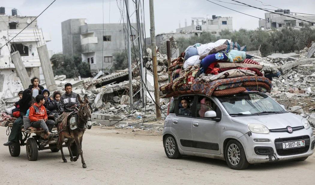 020701 Gaza 1 - Kein Interesse an Frieden - Hamas, Hisbollah, Israelische Kriegsführung, Kriegseskalation, USA, Waffenstillstand - Internationales