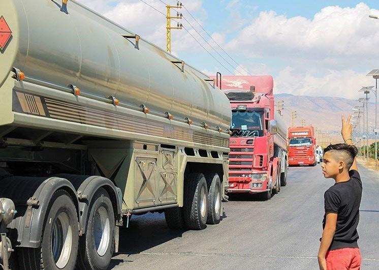 031201 Arrival of fuel purchased from Iran to Lebanon 014 - Terror-Truppe oder Widerstandsorganisation? - Libanon - Libanon