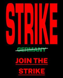 0411 strike - Solidarität statt Zensur - Palästina-Solidarität, Strike Germany - Kultur