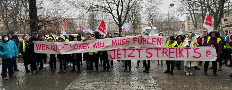 050201 Entlastung - Entlastung statt Kostendruck - Krankenhausstreik - Krankenhausstreik