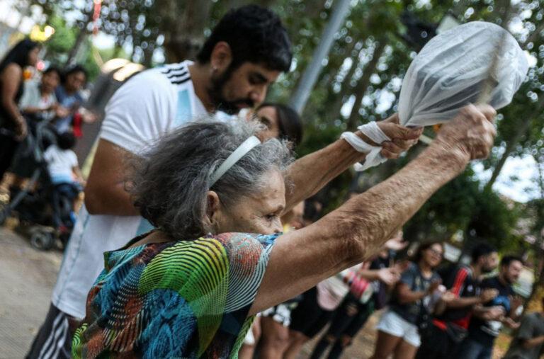 050701 Argentinien - Generalstreik gegen Milei - Arbeiterklasse - Arbeiterklasse