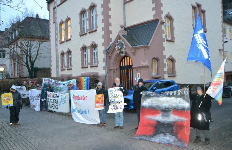 DSC 0014 - Atomwaffengegner verurteilt - Büchel - Büchel