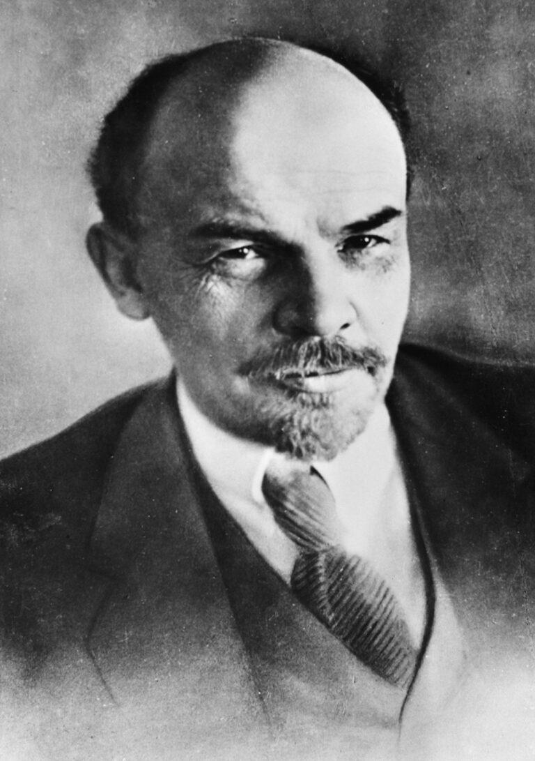 Lenin kop Bestanddeelnr 926 6260 cropped - Ehrung, aber richtig - Kultur - Kultur