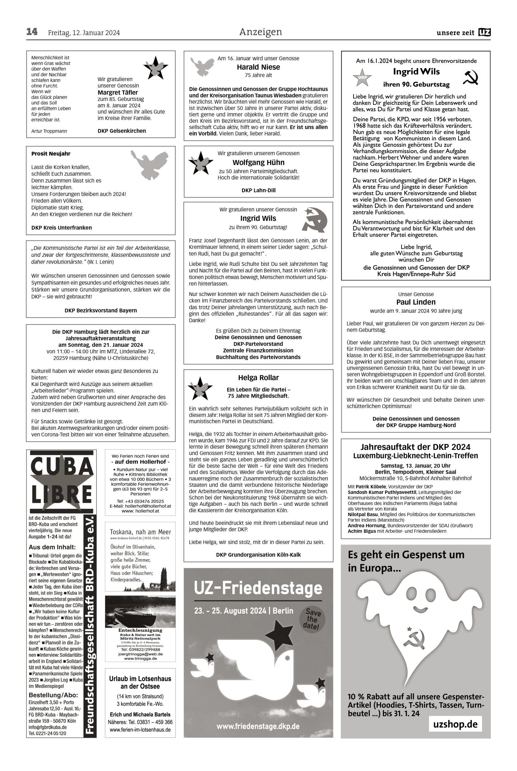 UZ 2024 02 Seite 14 scaled - Anzeigen 2024-02 - Anzeigen - Anzeigen