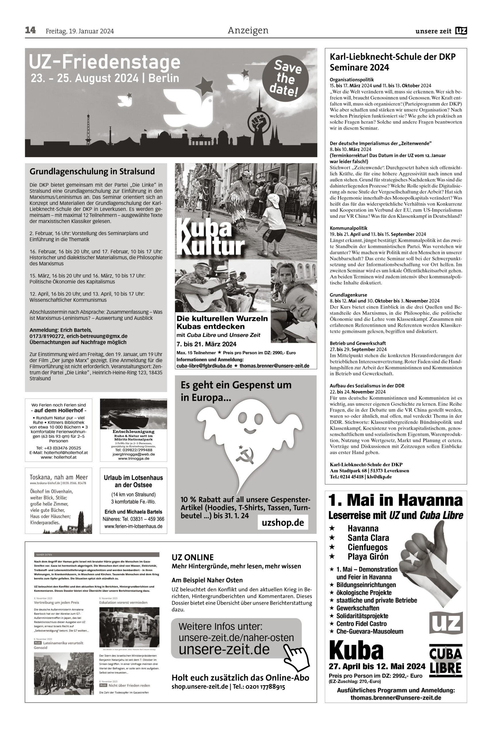 UZ 2024 03 Seite 14 scaled - Anzeigen 2024-03 - Anzeigen - Anzeigen