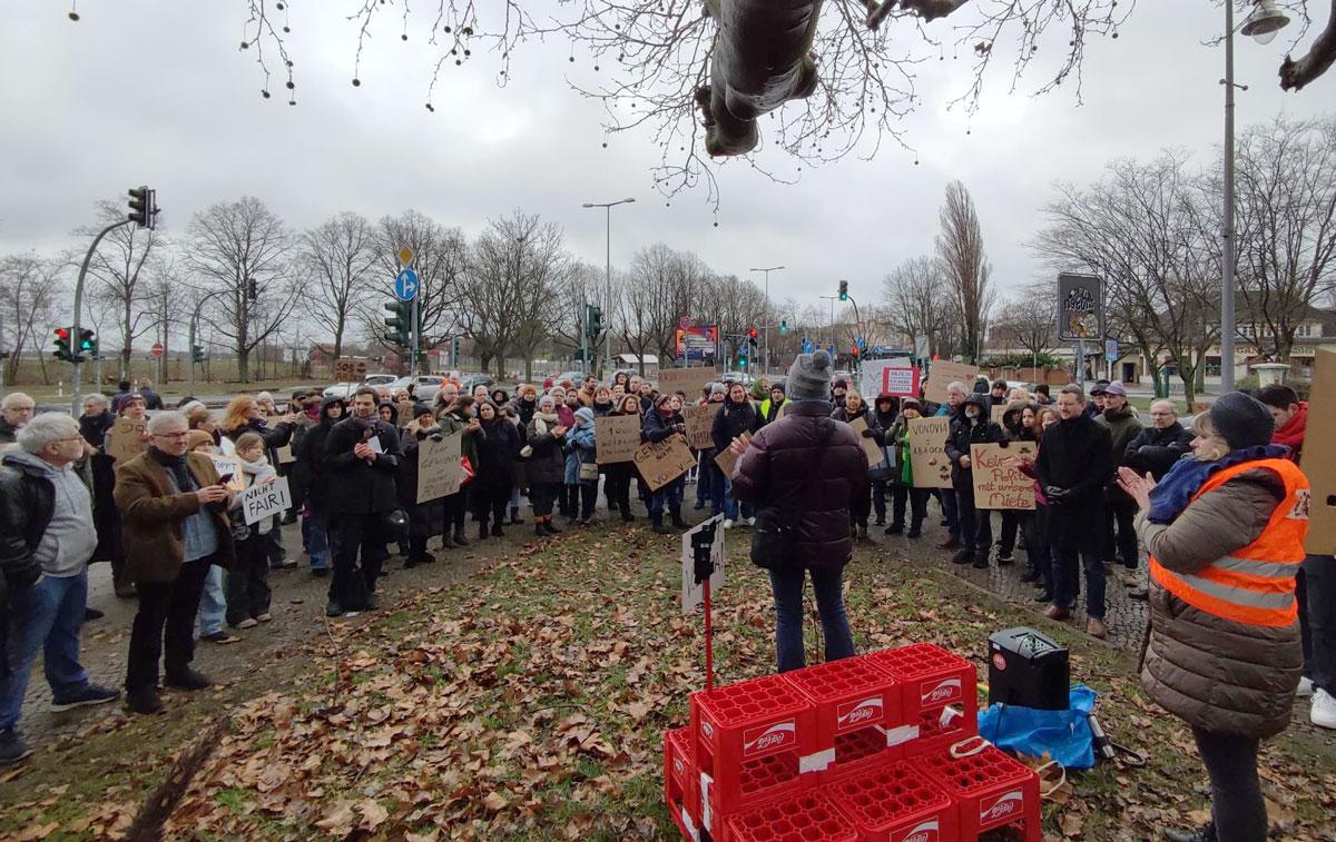 Vonovia Aktion web - Protest gegen Vonovia in Berlin - Mieterschutz, Nebenkostenabrechnungen, Vonovia - Blog