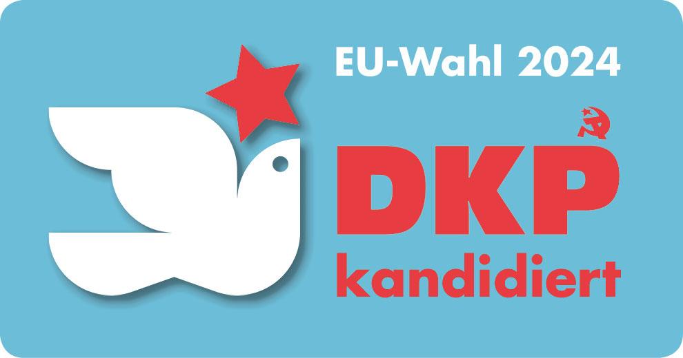 eu wahl logo - Widerstand wird wählbar - DKP, EU-Wahl 2024, Patrik Köbele - Blog