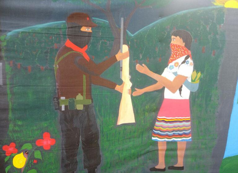 photo 2024 01 12 12 36 43 - 30 Jahre zapatistischer Aufstand - Chiapas, EZLN - Blog
