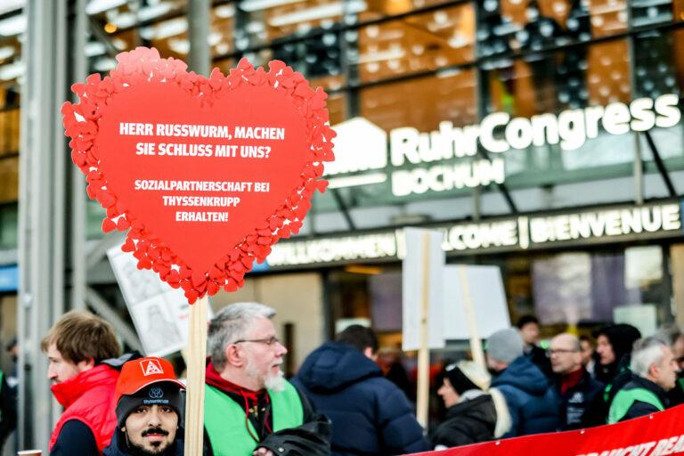 060202 Stahl - Klare Ausrichtung auf Profit - Refat Süleyman - Refat Süleyman