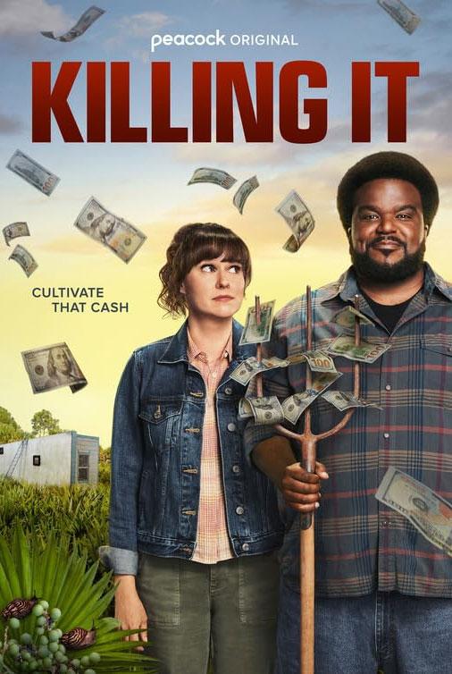 0716 Killing - Wer killt hier wen? - Amazon Prime, Apple TV+, Claudia O'Doherty, Craig Robinson, Killing it - Vermischtes