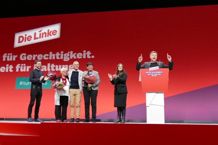 080901 Bild - Potzblitz, Paukenschlag - Gruppenvorsitz, Kampfabstimmung, Partei "Die Linke", Wahlen - Blog