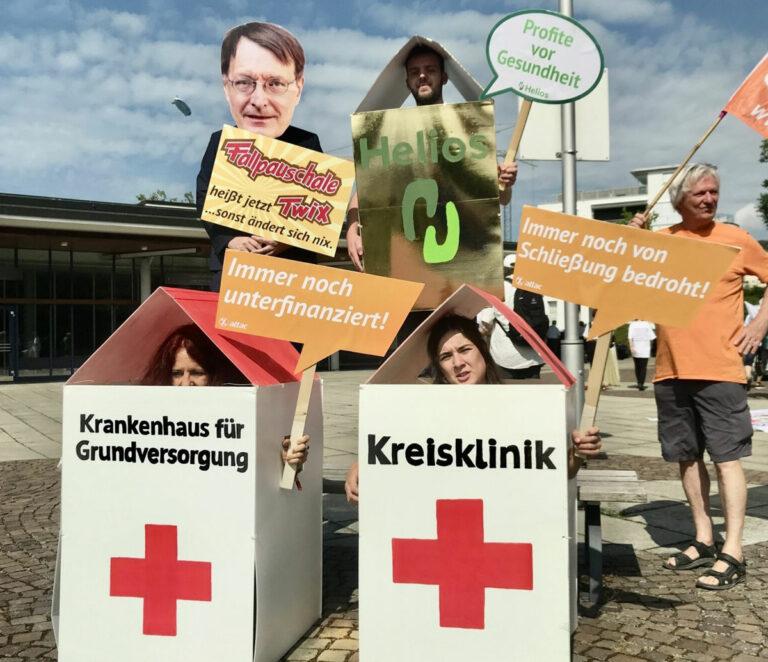 090201 Krankenhaus - Lauterbachs Plan geht auf - Krankenhausreform - Krankenhausreform