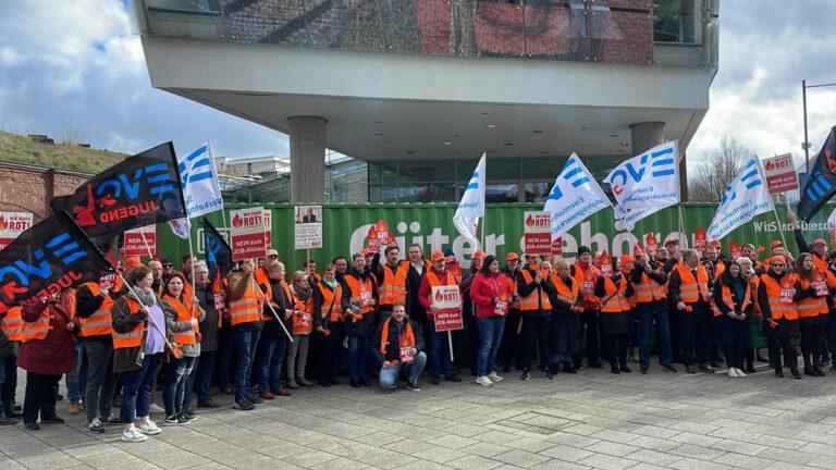 090301 Cargo - Auf Schrumpfkurs - Arbeitskämpfe - Arbeitskämpfe