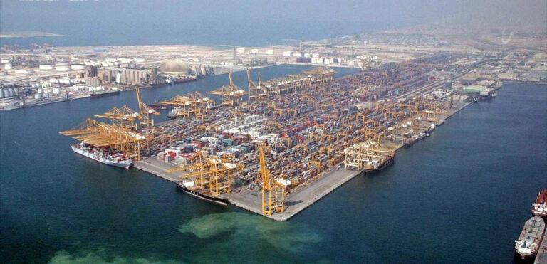 0910 Jebel Ali Port 2 Imresolt - Die zweite Ölmacht am Golf - BRICS Plus, China, Erdölreserven, Iran, Neokolonialismus, Russland, Vereinigte Arabische Emirate, Wirtschaftsgeschichte - Internationales