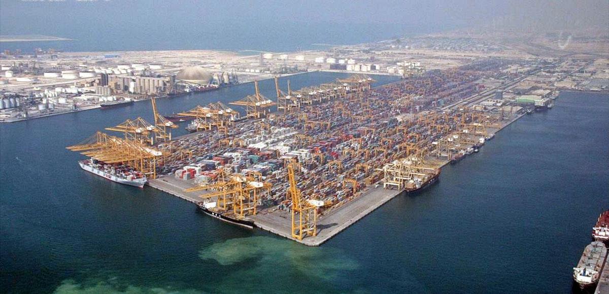 0910 Jebel Ali Port 2 Imresolt - Die zweite Ölmacht am Golf - BRICS Plus, China, Erdölreserven, Iran, Neokolonialismus, Russland, Vereinigte Arabische Emirate, Wirtschaftsgeschichte - Theorie & Geschichte