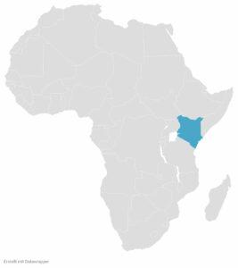 0912 Karte Afrika - Die VR China und Afrika – eine einzigartige Partnerschaft - China, Infrastruktur, Internationale Wirtschaft, Kenia, Kommunistische Partei Kenia, KPCh, Neue Seidenstraße - Internationales