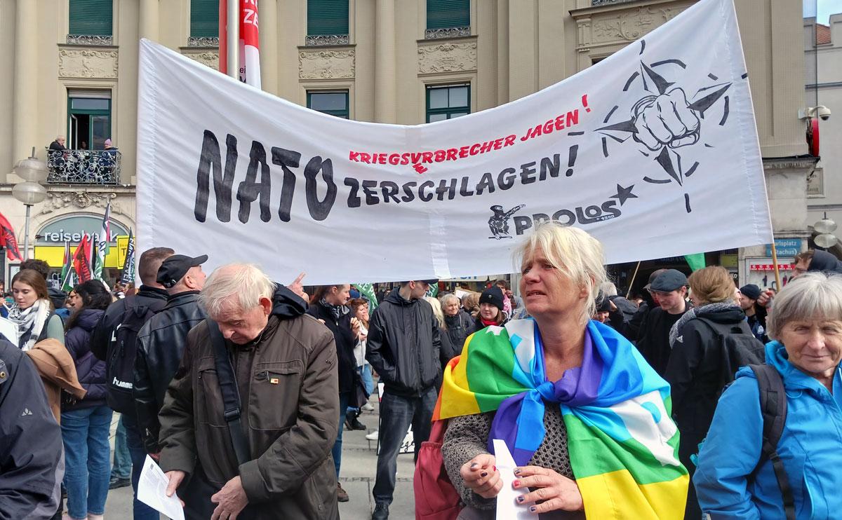 20240217 133646 - 5.000 für Frieden - Aktionsbündnis gegen die NATO-Sicherheitskonferenz, DKP, Münchener Sicherheitskonferenz, SDAJ - Blog