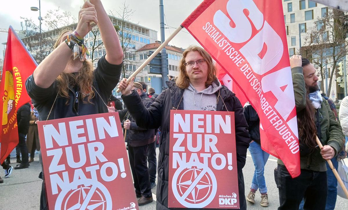 20240217 135831 - 5.000 für Frieden - Aktionsbündnis gegen die NATO-Sicherheitskonferenz, DKP, Münchener Sicherheitskonferenz, SDAJ - Blog