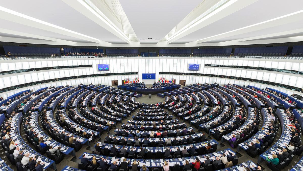 European Parliament Strasbourg Hemicycle Diliff - Für ein besseres Leben! Für Gleichheit! Für Frieden, Zusammenarbeit, sozialen Fortschritt! - EU-Wahl 2024 - Blog