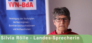 Silvia Rölle (VVN-BdA): Ich gehe zum Ostermarsch …