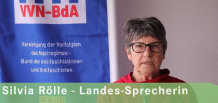 Silvia Rölle (VVN-BdA): Ich gehe zum Ostermarsch …