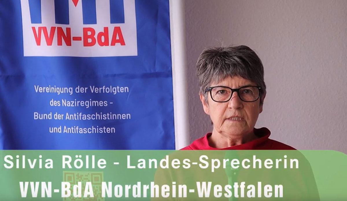 Roelle - Silvia Rölle (VVN-BdA): Ich gehe zum Ostermarsch … - Ostermarsch 2024, Silvia Rölle, VVN-BdA Nordrhein-Westfalen - Blog