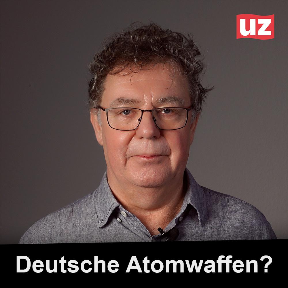 Thumbnail Atomwaffen - Deutscher Imperialismus träumt von Atomwaffen - Atomwaffen, deutscher Imperialismus, DKP, Patrik Köbele - Blog