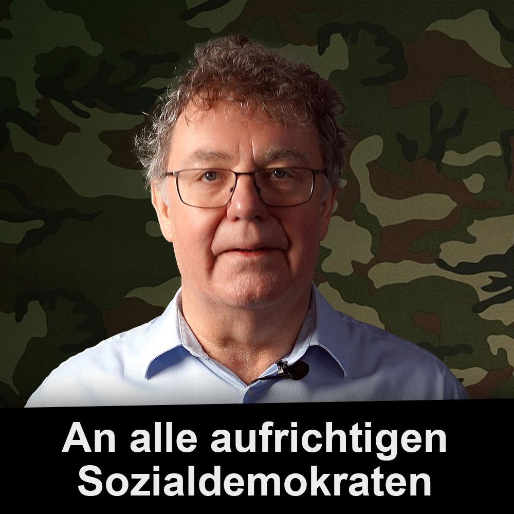 Thumbnail SPD Ruestung - Brecht mit der SPD! - Boris Pistorius, Gustav Noske, Olaf Scholz, Patrik Köbele - Blog