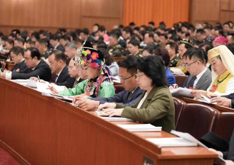 110601 NVK - Neue Qualität - China, Fünfjahresplan, Jahrestagung, Li Qiang, Nationaler Volkskongress, Wirtschaftspolitik - Wirtschaft & Soziales