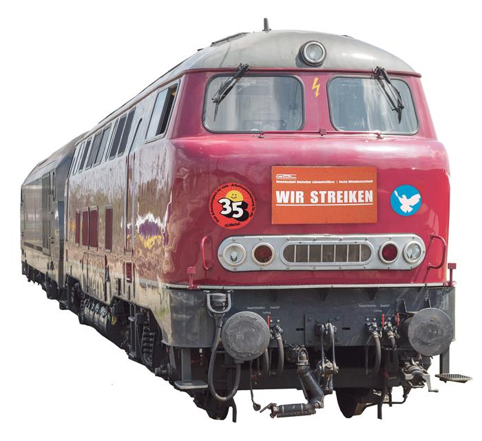 11 Titelbild WEB - Wie können sie es wagen? - 24-Stunden-Streik, 35-Stunden-Woche, Deutsche Bahn AG, Gewerkschaften gegen Aufrüstung, IG Metall, Ostermarsch 2024, Schichtarbeit, Volker Wissing - Theorie & Geschichte