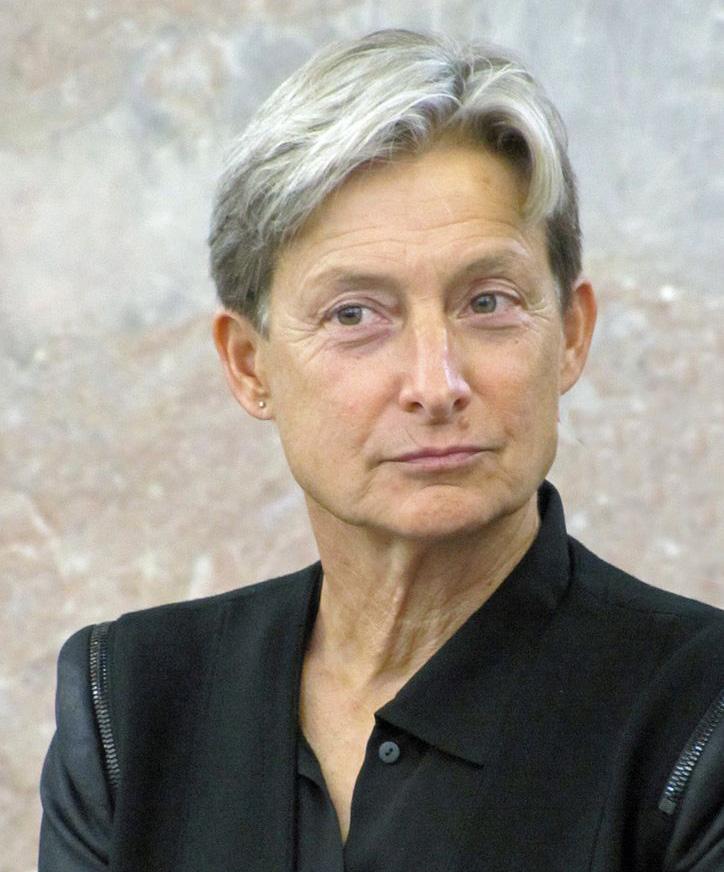 1211 724px Judith butler frankfurt 2012 - Schlachtung einer Ikone - Rufmord - Rufmord