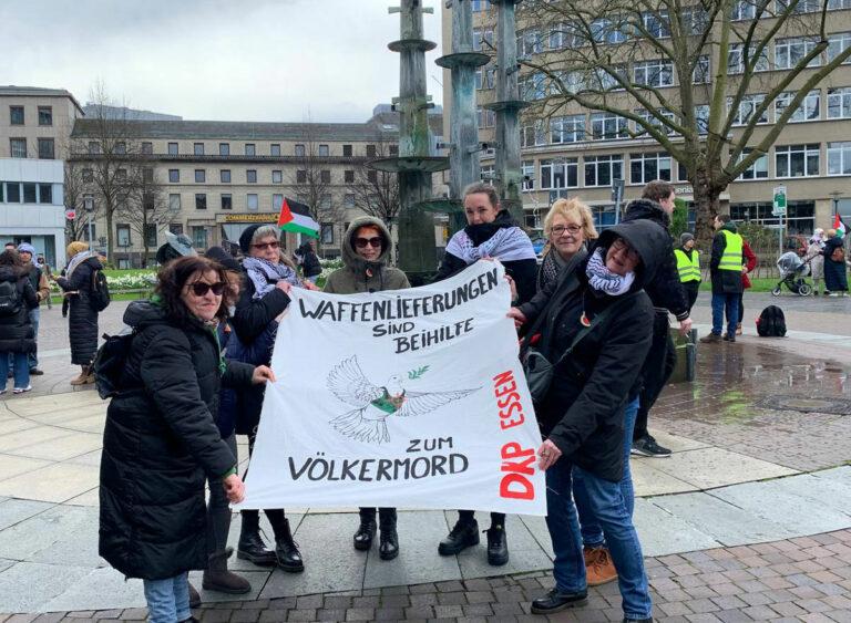 131501 Essen - Solidarität mit Palästina - Dokumentiert - Dokumentiert