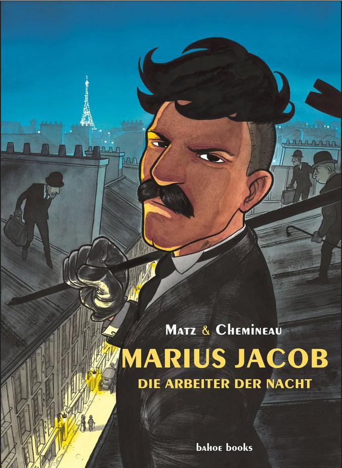 1316 Comic - Gentlemanverbrechen ohne Gentleman - Marius Jacob - Marius Jacob