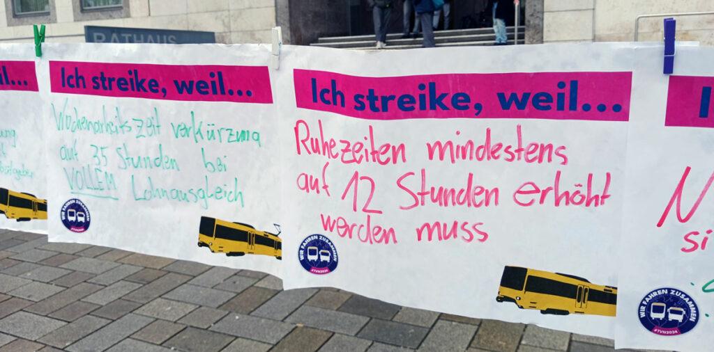 20240301 113850 - Mehr Fahrgäste, weniger Fahrer - Fridays for Future, ÖPNV, Streik, ver.di Baden-Württemberg - Blog