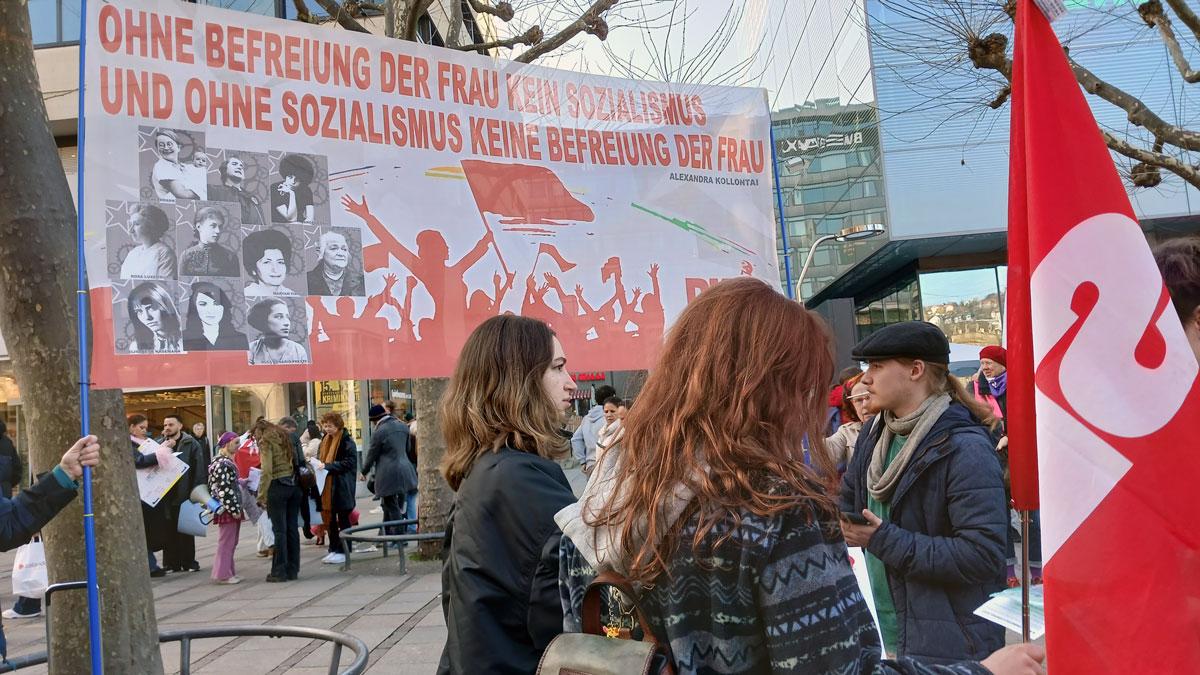 20240308 155432 - Frauentag ist Streiktag - Internationaler Frauentag 2024, Stuttgart, ver.di - Blog