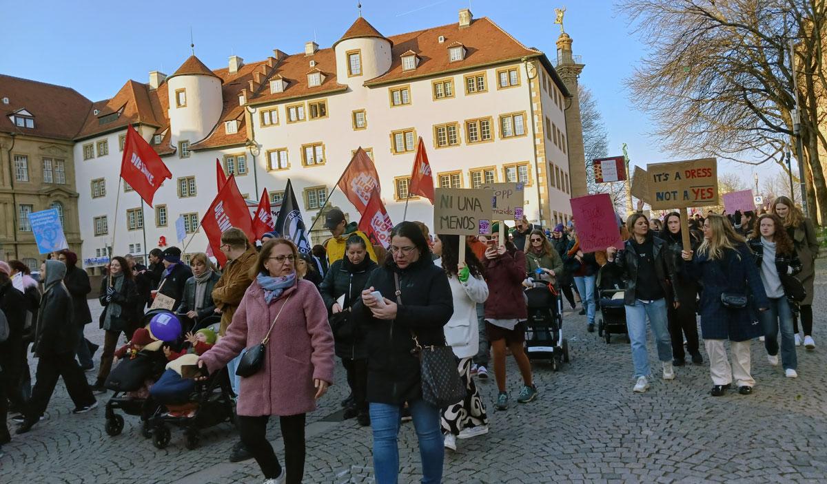 20240308 165056 - Frauentag ist Streiktag - Internationaler Frauentag 2024, Stuttgart, ver.di - Blog