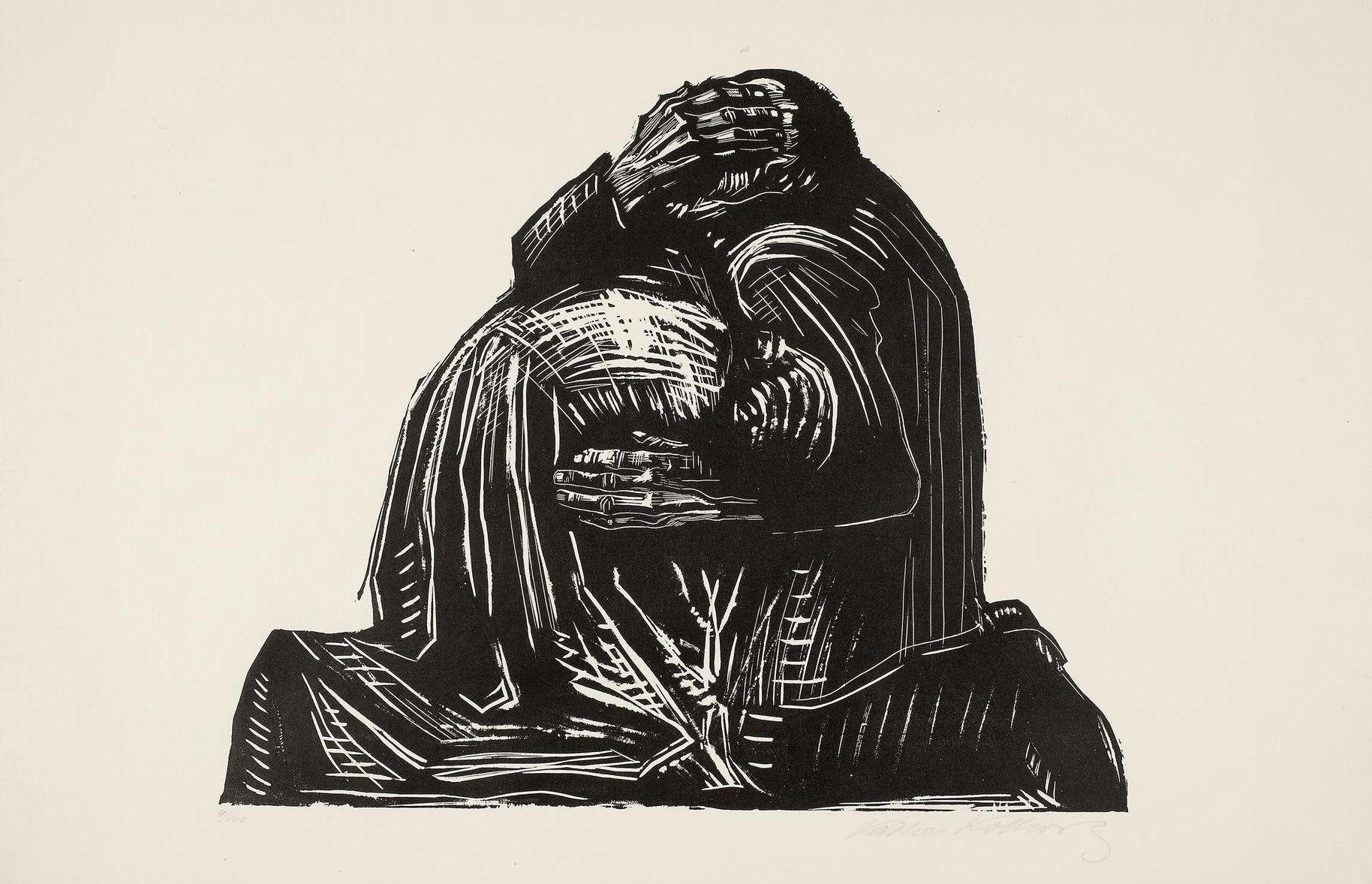 Die Eltern Kaethe Kollwitz - Zeuginnen des Kriegs - Internationaler Frauentag, Krieg, Künstlerinnen für den Frieden - Kultur