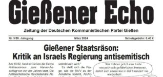 Gießener Staatsräson: Kritik an Israels Regierung antisemitisch