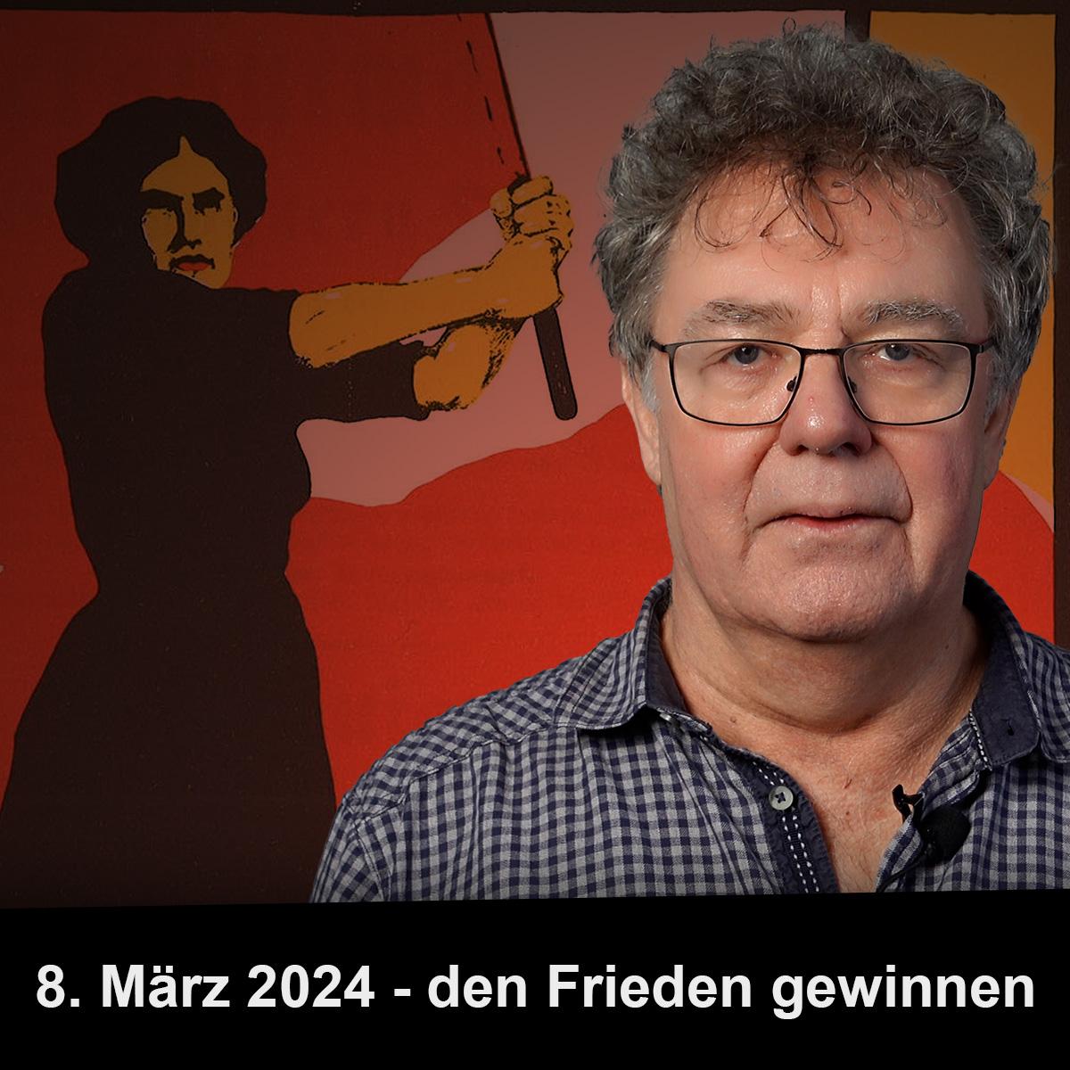 Frauentag1200 - Der 8. März ist Kampftag - DKP, Internationaler Frauentag 2024, Patrik Köbele - Blog