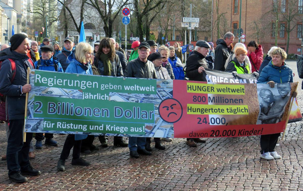 IMG 5239 - „Friedensfähig statt kriegstüchtig“ - Ostermarsch 2024, Potsdam - Blog
