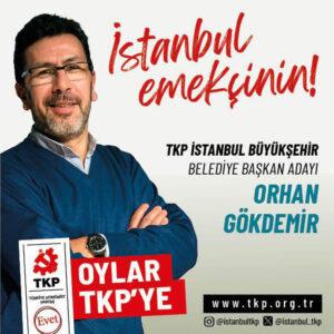 orhan goekdemir Buergermeisterwahl2 1 - „Wenn sich die Türkei verdunkelt, wird sich auch Europa verdunkeln“ - Istanbul, Orhan Gökdemır, TKP - Blog