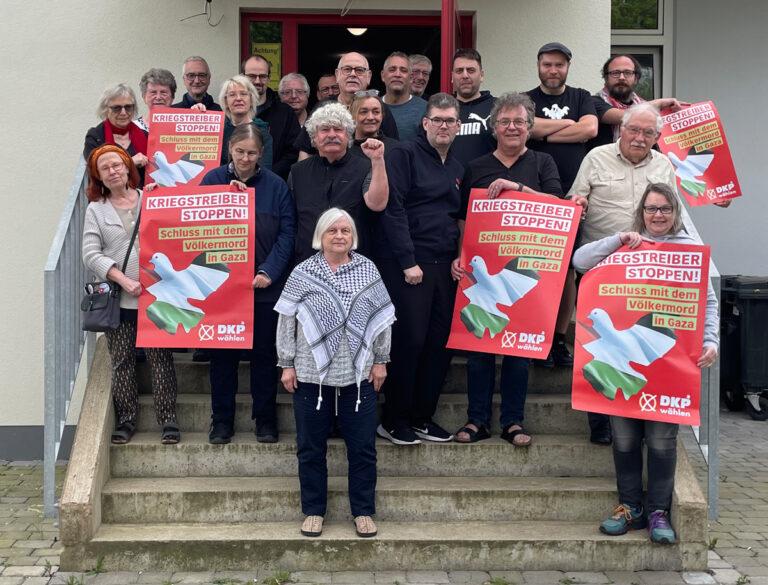 160502 PV - Strategiesuche in härter werdenden Zeiten - Gewerkschaften gegen Aufrüstung - Gewerkschaften gegen Aufrüstung