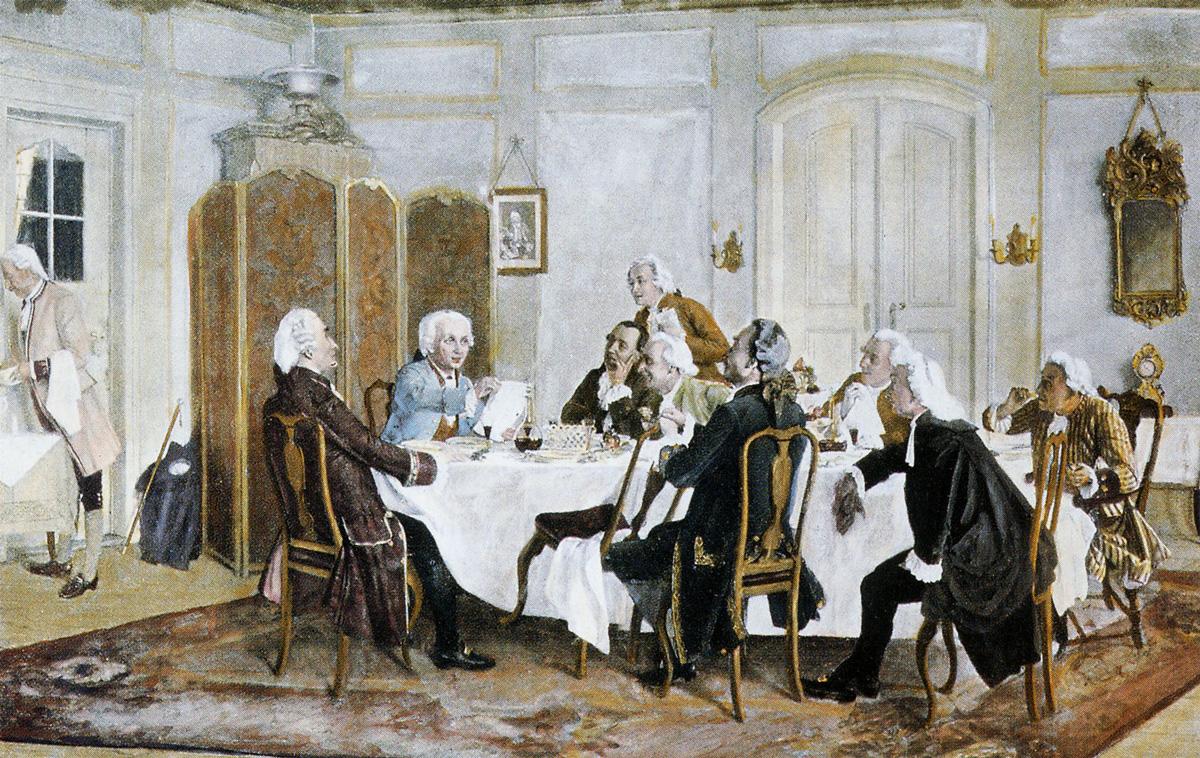 1610 Kant doerstling2 - Wissenschaft in Bewegung gebracht - UZ vom 19. April 2024 - UZ vom 19. April 2024