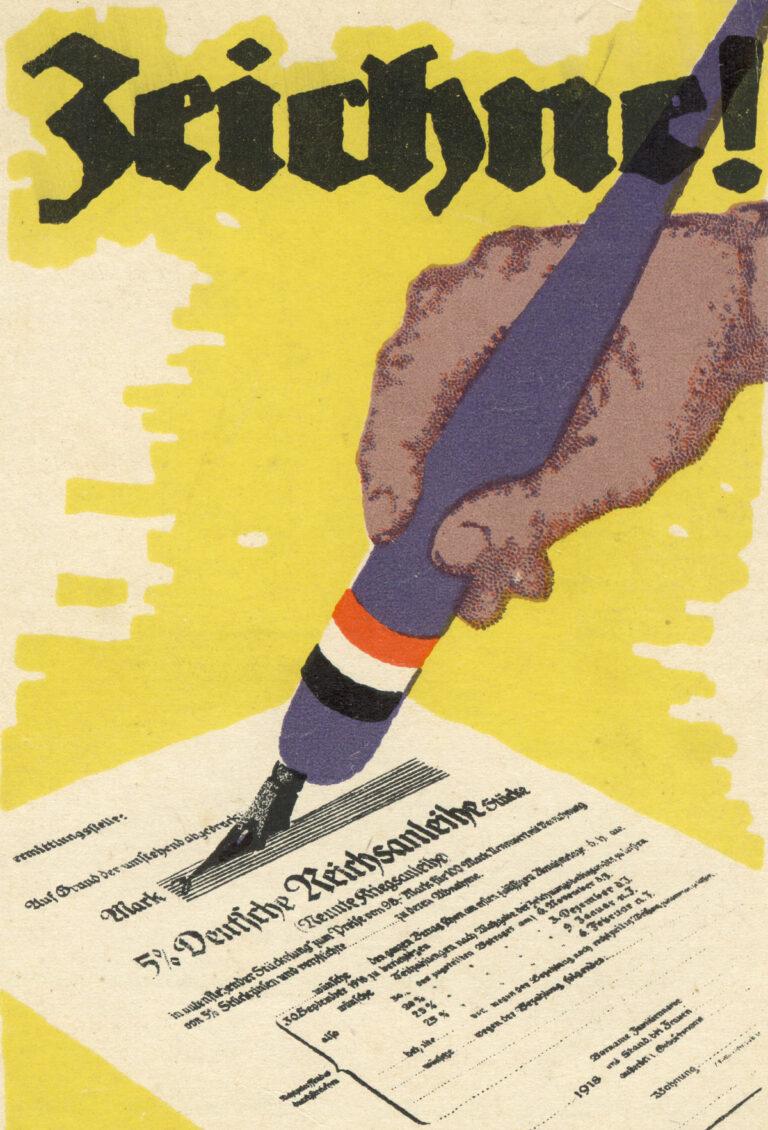 Zeichne Plakat - Schwierige Kriegsfinanzierung - Ukraine-Krieg - Ukraine-Krieg