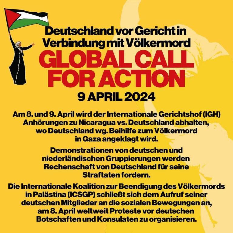 image - Frieden und Gerechtigkeit erzwingen! - DKP, Gaza, Nicaragua, Palästina-Solidarität, Patrik Köbele, Völkermord - Positionen