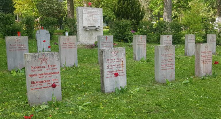 180503 Bildmeldung - Hauptkraft im Kampf gegen den Faschismus - Befreiung vom Faschismus, DKP Ulm, Sowjetunion - Politik