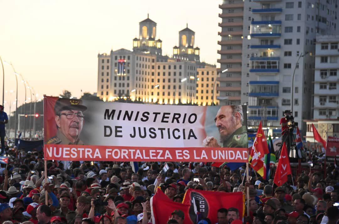 190701 Kuba - Lateinamerika auf der Straße - 1. Mai 2024, Argentinien, Chile, Havanna, Kolumbien, Kuba, Lateinamerika, Venezuela - Internationales