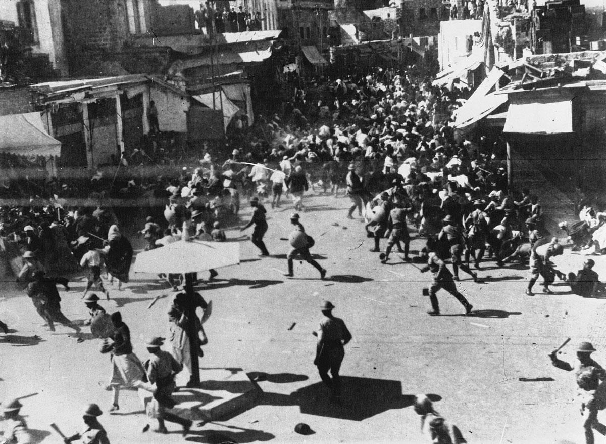 1910 Jaffa 1936 - Die deutsche Staatsräson und der Zionismus - Israel, Palästina, Staatsräson, Zionismus - Theorie & Geschichte