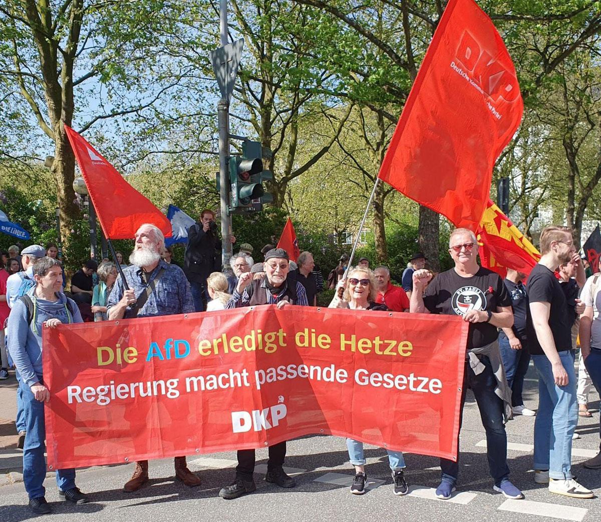 191303 Hamburg - Wo der Widerstand wächst - 1. Mai 2024, DGB Hamburg - Wirtschaft & Soziales